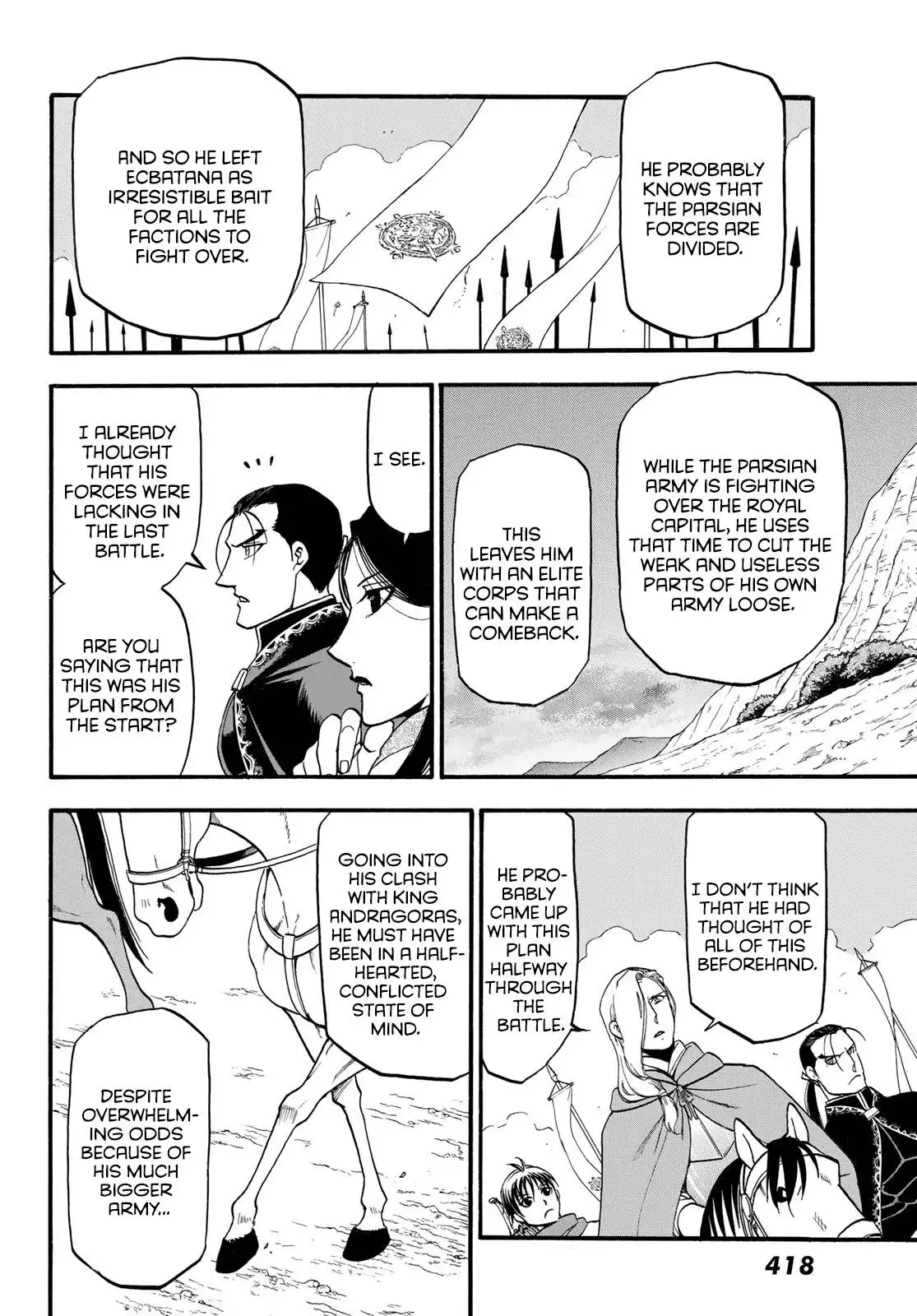 Arslan Senki (ARAKAWA Hiromu) Chapter 114 25